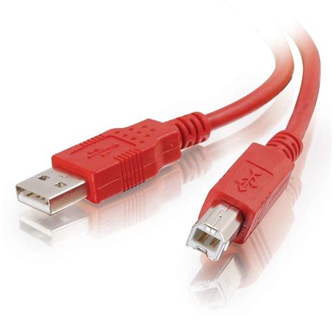 Red usb cable PenalbaWeb.com