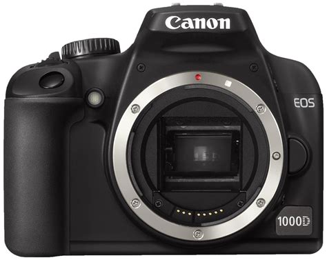 Reflex canon eos 1000d PenalbaWeb.com