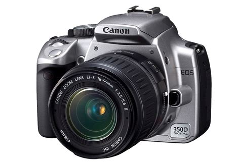 Reflex canon eos 350d PenalbaWeb.com