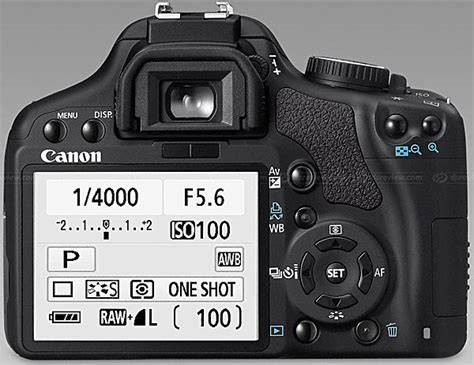 Reflex canon eos 450d PenalbaWeb.com