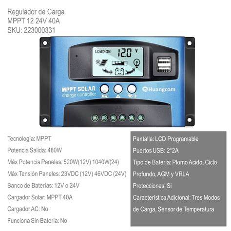 Regulador mppt 40a PenalbaWeb.com