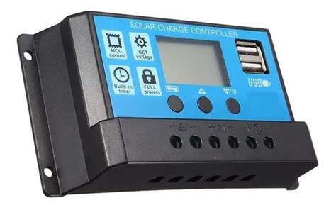 Regulador solar 30a PenalbaWeb.com