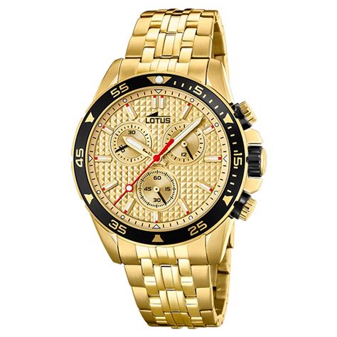 Reloj acero oro PenalbaWeb.com