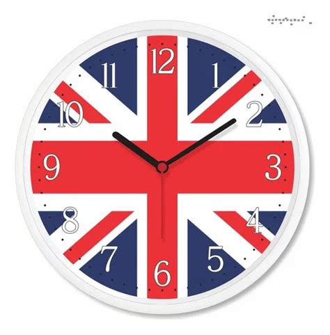 Reloj bandera reino unido PenalbaWeb.com