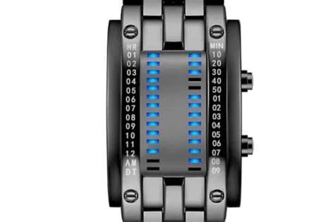 Reloj binario PenalbaWeb.com
