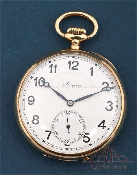 Reloj bolsillo longines PenalbaWeb.com