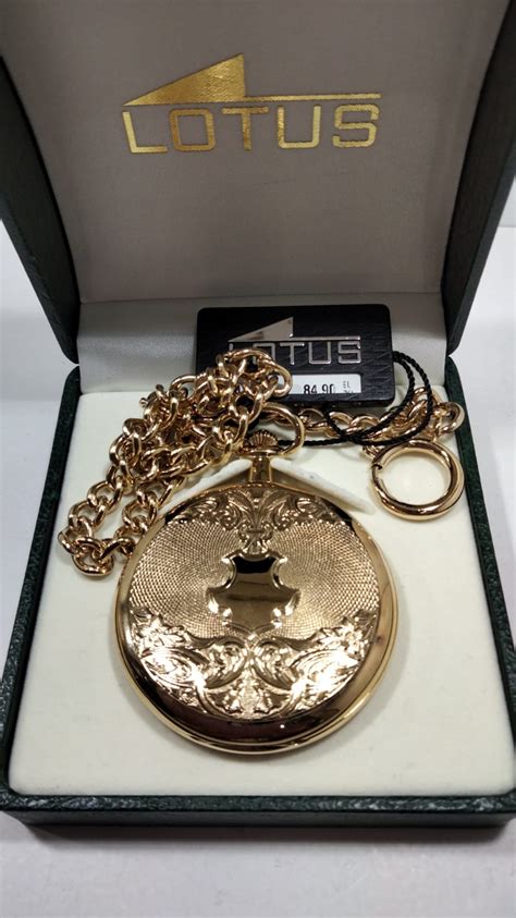 Reloj bolsillo lotus PenalbaWeb.com