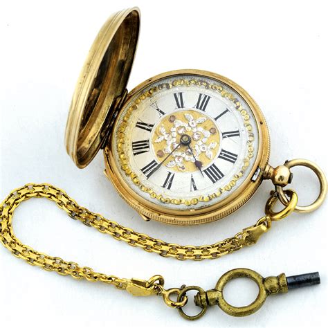 Reloj bolsillo oro PenalbaWeb.com
