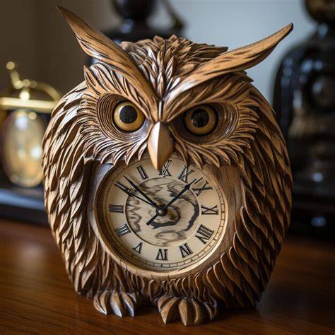 Reloj buho PenalbaWeb.com