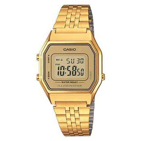 Reloj casio dorado mujer PenalbaWeb.com