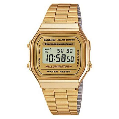 Reloj casio dorado PenalbaWeb.com