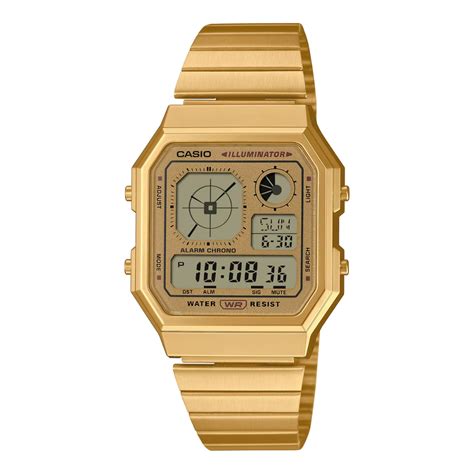 Reloj casio retro dorado PenalbaWeb.com