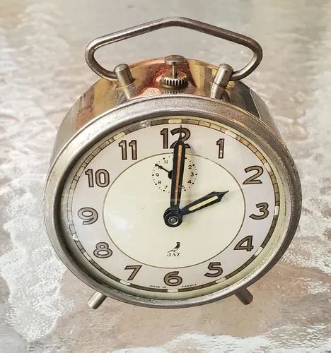 Reloj despertador antiguo cuerda PenalbaWeb.com