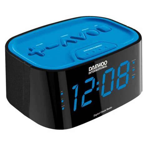 Reloj despertador daewoo PenalbaWeb.com