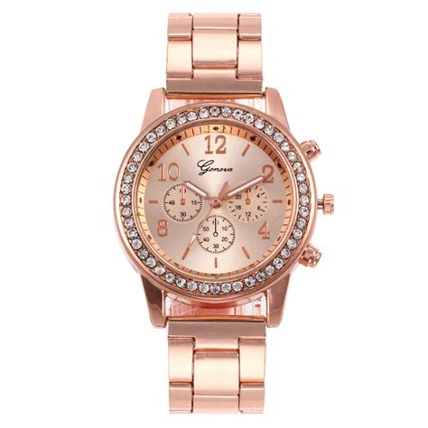 Reloj dorado rosa PenalbaWeb.com