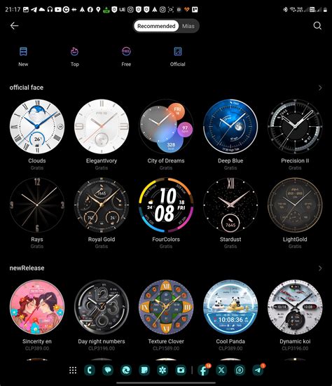 Reloj esferas PenalbaWeb.com