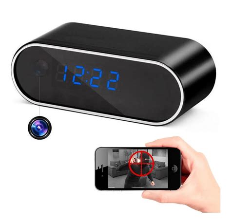 Reloj espia infrarrojos PenalbaWeb.com