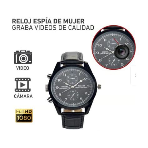 Reloj espia mujer PenalbaWeb.com