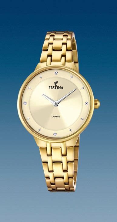 Reloj festina chapado oro PenalbaWeb.com