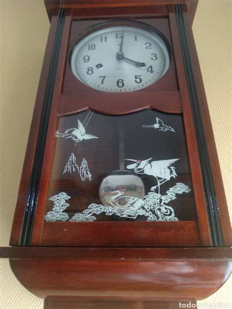 Reloj funcionando PenalbaWeb.com