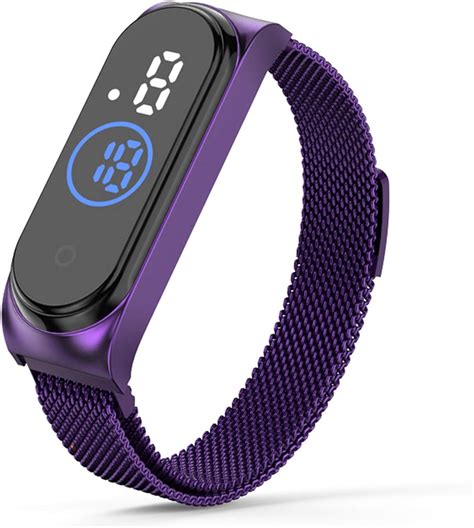 Reloj led pantalla tactil PenalbaWeb.com