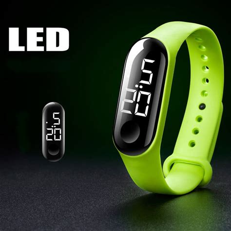 Reloj led pulsera PenalbaWeb.com