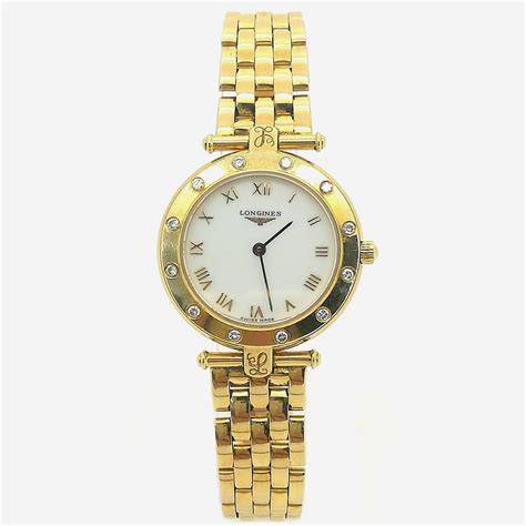 Reloj longines oro mujer PenalbaWeb.com