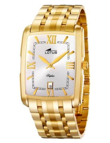 Reloj lotus oro PenalbaWeb.com