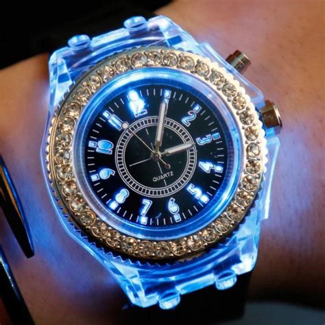 Reloj luces PenalbaWeb.com