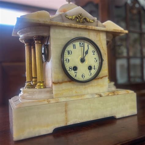 Reloj marmol PenalbaWeb.com