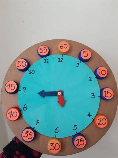 Reloj material PenalbaWeb.com