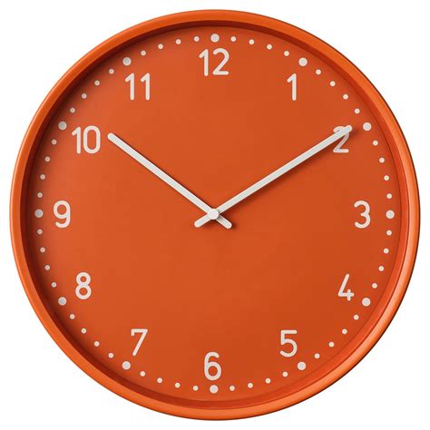 Reloj naranja PenalbaWeb.com