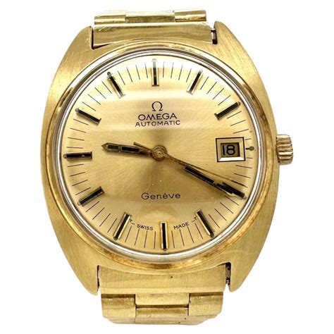 Reloj omega geneve oro PenalbaWeb.com