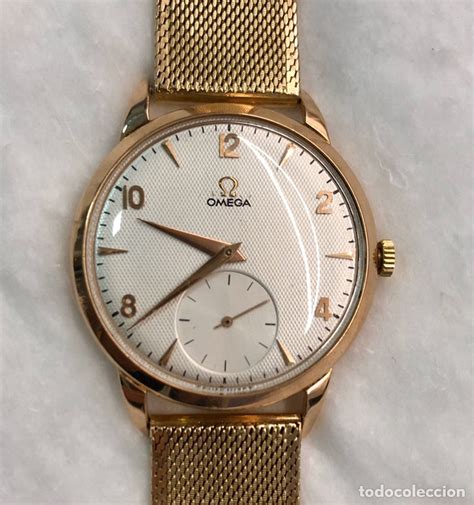 Reloj omega oro hombre PenalbaWeb.com