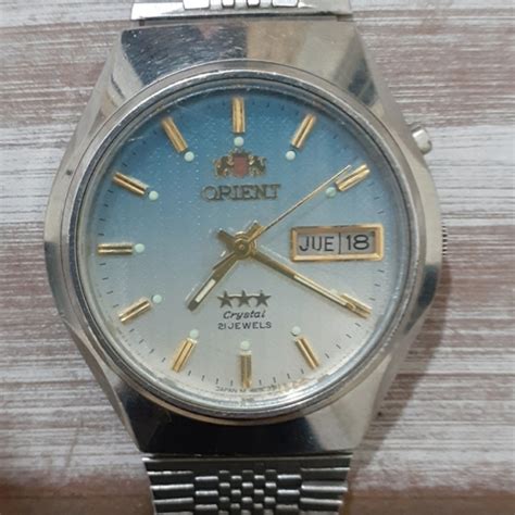 Reloj orient automatico 21 jewels PenalbaWeb.com