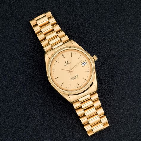Reloj oro omega PenalbaWeb.com