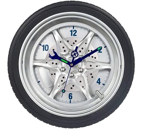 Reloj pared llanta PenalbaWeb.com