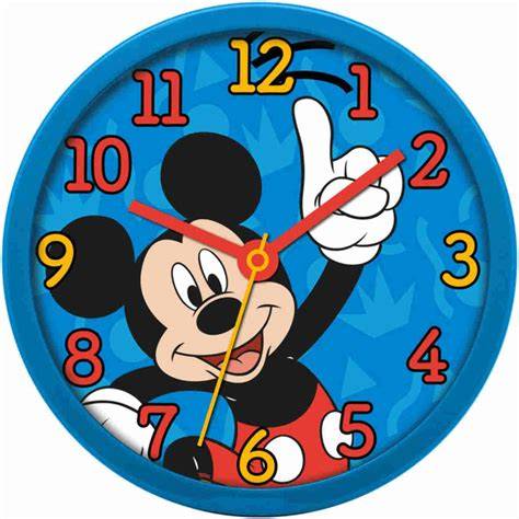 Reloj pared mickey mouse PenalbaWeb.com