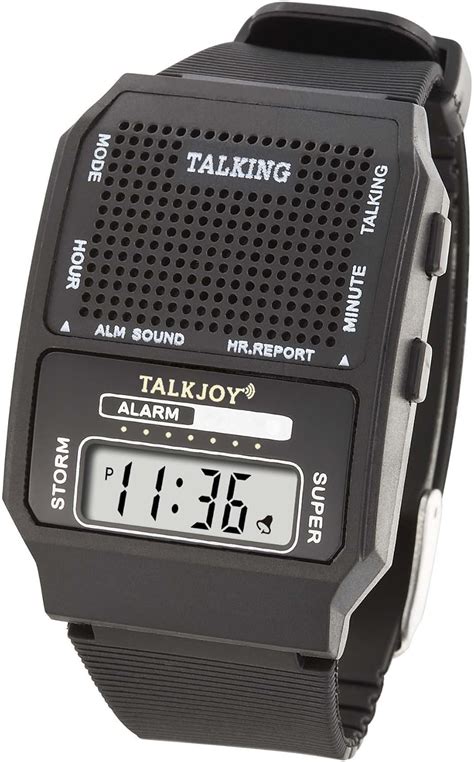 Reloj parlante ciegos PenalbaWeb.com
