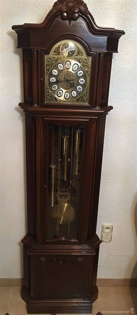 Reloj pie madera PenalbaWeb.com