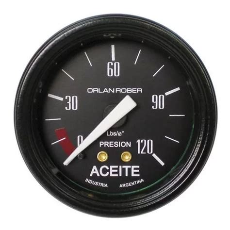 Reloj presion aceite PenalbaWeb.com