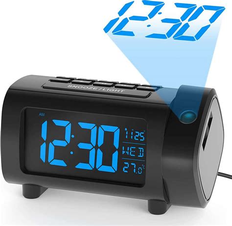 Reloj proyector PenalbaWeb.com