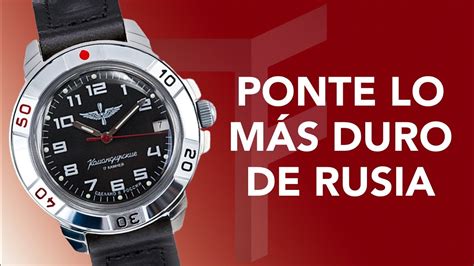 Reloj ruso vostok komandirskie PenalbaWeb.com