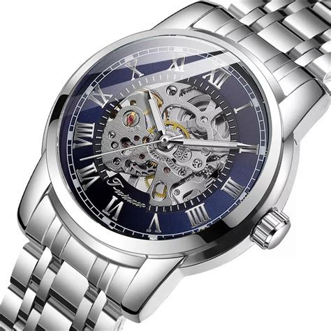 Reloj skeleton automatico PenalbaWeb.com