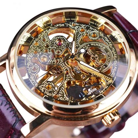 Reloj skeleton PenalbaWeb.com