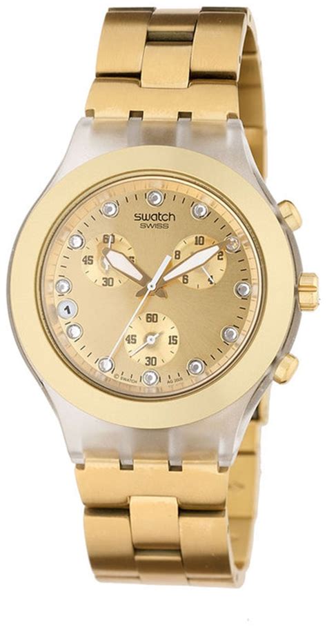 Reloj swatch dorado PenalbaWeb.com
