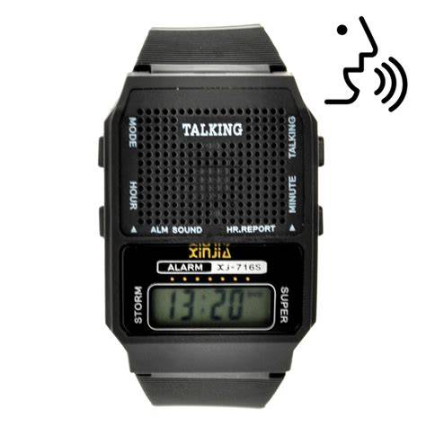Reloj talking PenalbaWeb.com