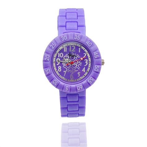 Reloj violeta PenalbaWeb.com