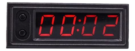 Reloj voltimetro coche PenalbaWeb.com