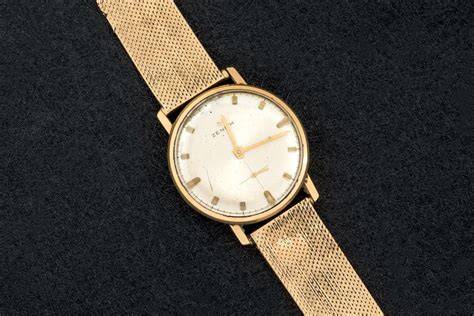 Reloj zenith oro PenalbaWeb.com